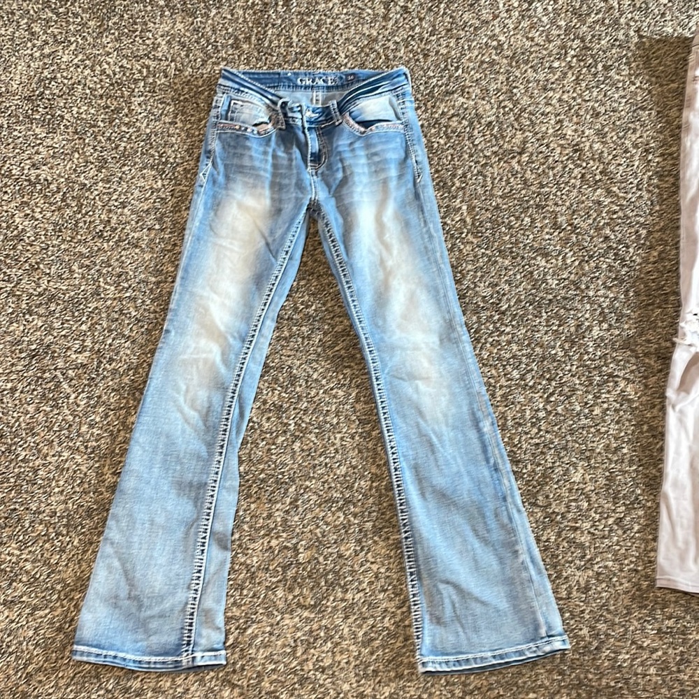 Grace jeans. Size 16 girls/boot cut. Excellent condition